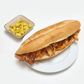 Tam Ekmek Arası Tavuk Bonfile görseli