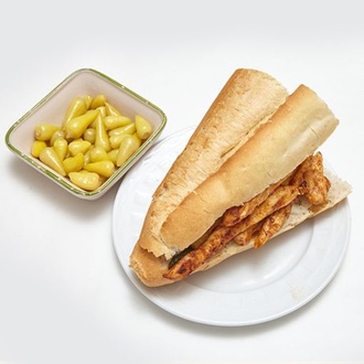 Yarım Ekmek Arası Tavuk Bonfile görseli