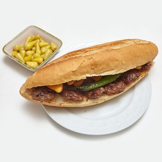 Tam Ekmek Arası Izgara Köfte görseli