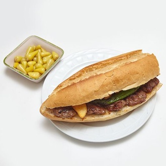 3/4 Ekmek Arası Izgara Köfte görseli