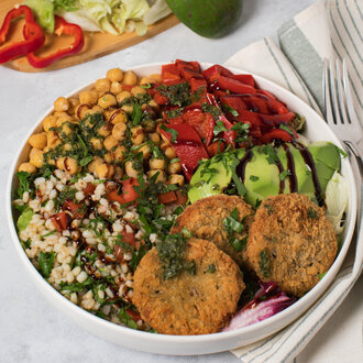 Falafel Bowl görseli