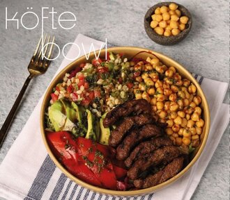Köfte Bowl / Meatball Bowl görseli