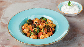 Fit Brokolili Tavuk / Fıt Broccoli Chicken görseli