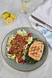 Fit Somon Izgara / Fıt Grilled Salmon görseli