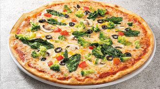 Sebzeli Pizza / Veggie Pizza görseli