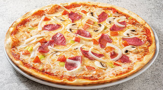 Akdeniz Pizza / Mediterranean Pizza görseli