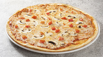 Mantarlı Pizza / Mushroom Pizza görseli