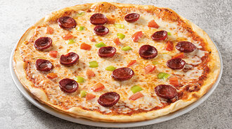 Napolitan Pizza / Neapolitan Pizza görseli