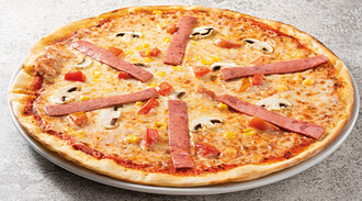 Jambonlu Pizza / Ham Pizza görseli