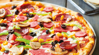 Karışık Pizza / Mixed Pizza görseli