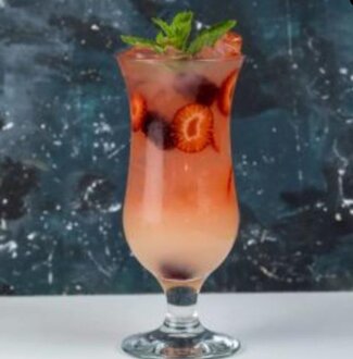 Mürver & Çilek Limonata görseli