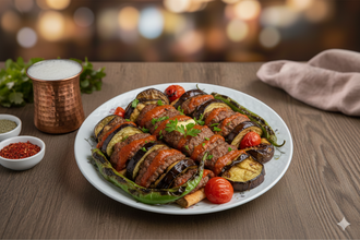 Patlıcanlı Kebap görseli