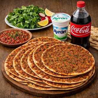 Lahmacun Partisi Menü görseli