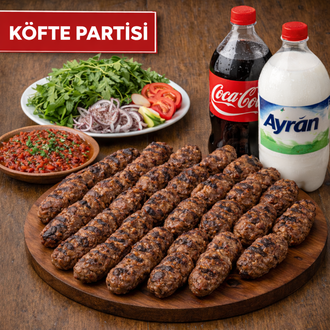 Köfte Partisi Menü görseli