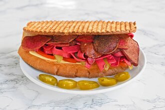 Ayvalık Tostu görseli