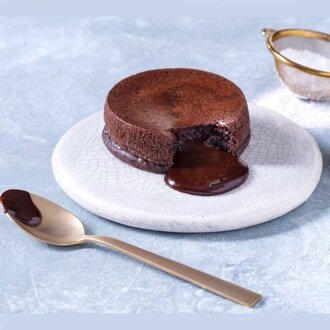 Sufle Çikolatalı Pasta görseli