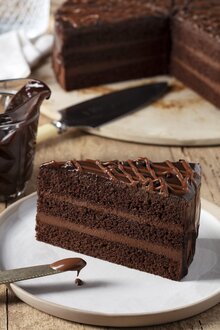 Çikolatalı Pasta görseli