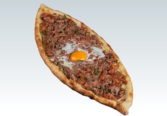 Kuşbaşılı Kaşarlı Pide (Açık) görseli