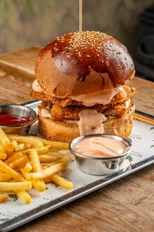 Chicken Burger görseli