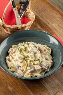 Tavuklu Alfredo görseli