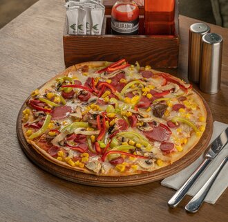 Bavyera Special Pizza (Orta Boy) görseli