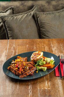 Bavyera Acılı Biftek (200 Gr.) görseli