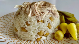 Tavuklu Pilav (Büyük) görseli