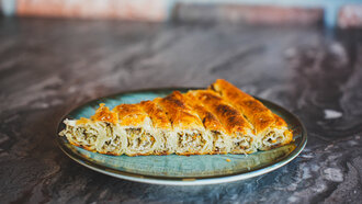 Kıymalı Boşnak Böreği (200 Gr.) görseli