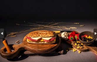 Dana Jambon Sandviç görseli