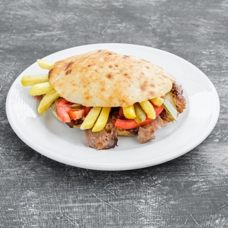 Tombik Ekmek Arası Et Döner görseli