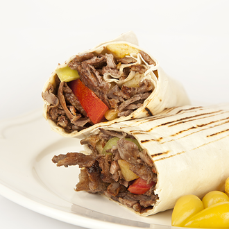 Et Döner Dürüm Ayran Hediyeli görseli