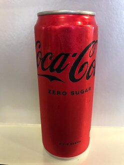 Coca Cola Zero Sugar (330 Ml) görseli