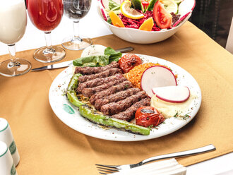 Kaşarlı Köfte görseli