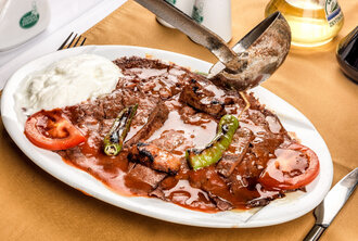 Special İskender (Et Dönerden) Coca Cola Hediyeli görseli