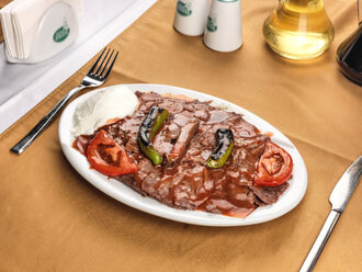 Eti Bol İskender (Et Dönerden) Coca Cola Hediyeli görseli