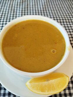 Mercimek Çorbası görseli
