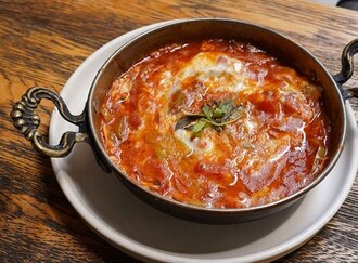 Kaşarlı Menemen görseli