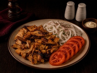 Tereyağlı Tavuk Döner görseli