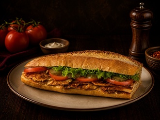 3/4 Ekmek Arası Tavuk Döner görseli