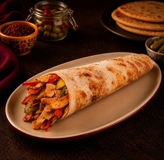 Mega Tavuk Döner Dürüm görseli
