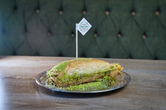 Havuç Dilim Baklava görseli