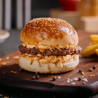 Klasik Burger görseli