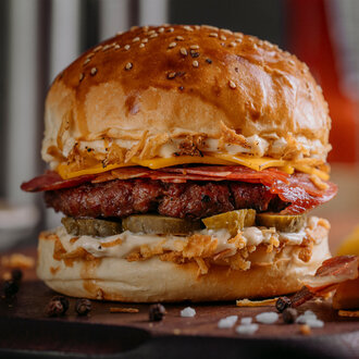 Kaburga Burger görseli