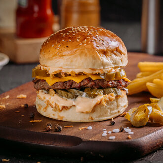 Hot Burger görseli