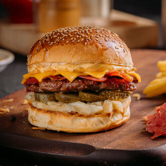 Alaturka Burger görseli