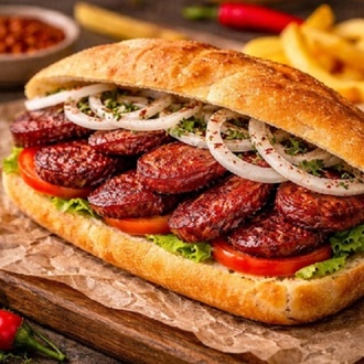 Yarım Ekmek Arası Sucuk görseli