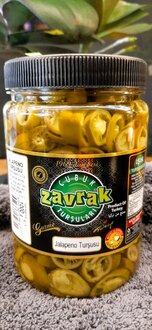 Naturel Jalapeno Turşusu (1000 G) görseli