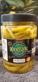 Naturel Tatlı Biber Turşusu (1000 G) görseli
