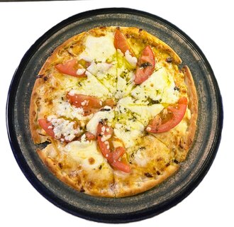 Margarita Pizza görseli