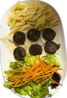 Vegan Poe Köfte görseli